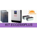 KIT SOLAR ECO2500PLUS