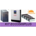 KIT SOLAR ECO3500PLUS