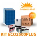 KIT ENERGIA SOLAR ECO2500PLUS