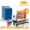 KIT PLACAS SOLARES ECO3500PLUS