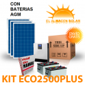 KIT SOLAR ECO2500PLUS