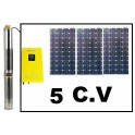 KIT BOMBEO SOLAR 5 C.V.