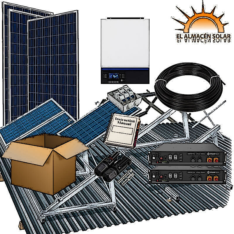 18 Controladores Solares Pwm
