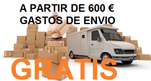 portes gratis a partir de 600 